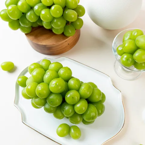 고당도 샤인머스켓 실속 2kg (4-5수/개당300-650g)