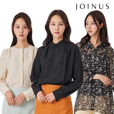 [조이너스] 조이너스여성페미닌무드블라우스10종택1