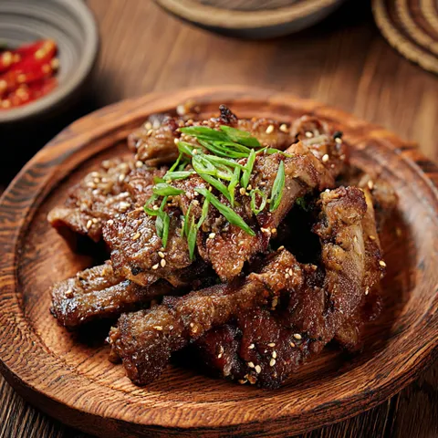 서초 갈배 돼지 양념구이 1kg 3팩(6인분) 뼈없는 돼지갈비