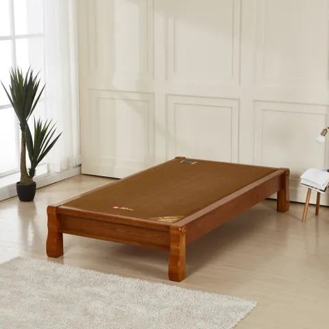 여명흙침대 옥볼 옥침대 SS 슈퍼싱글 무헤드평상형 흙침대