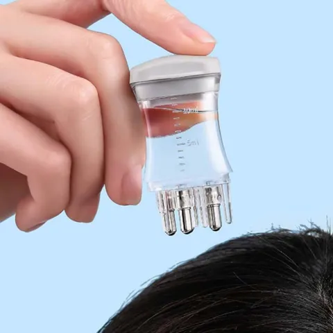 헤어토닉 도포기 두피 관리기 두피 탈모 앰플 어플리케이터 마이녹실 미녹