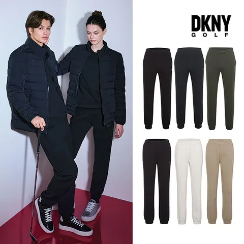 [DKNY골프] 웨어러블 기모 팬츠 남녀 택1 S +할인쿠폰