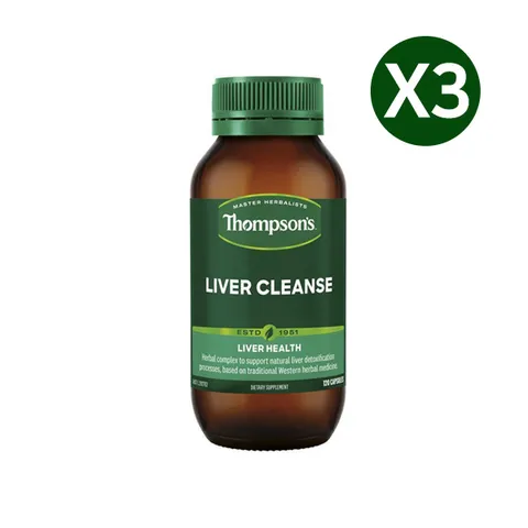 [해외직구] 톰슨 리버 클린스 120정 X3