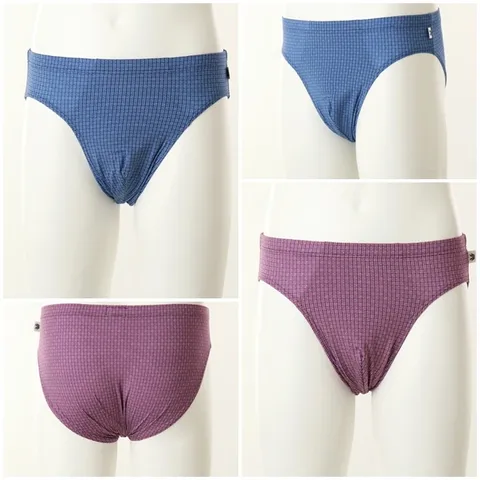 [현대백화점] [와코루] {WMP2421P-VI NA} 톤온톤의 기하학 나염 폴리스판 남성 삼각팬티 +사은품(★10만원이상 구매하신 모든 고객님께 사은품(양말or 비누) 증정 (랜덤발송/선택불가)★)