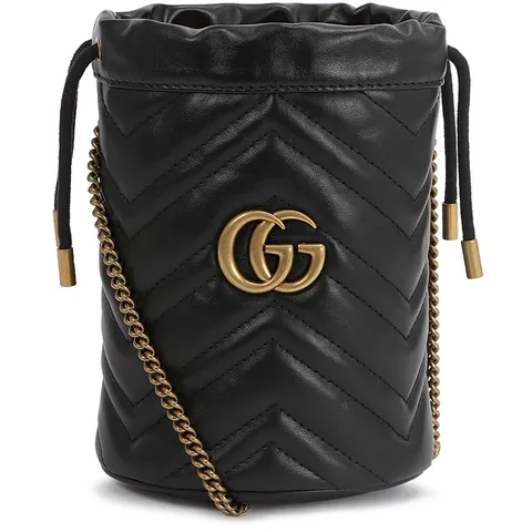 [국내배송][구찌] GG 마몬트 버킷백 미니 (575163 DTDRT 1000) 매니아온 +무이자5개월