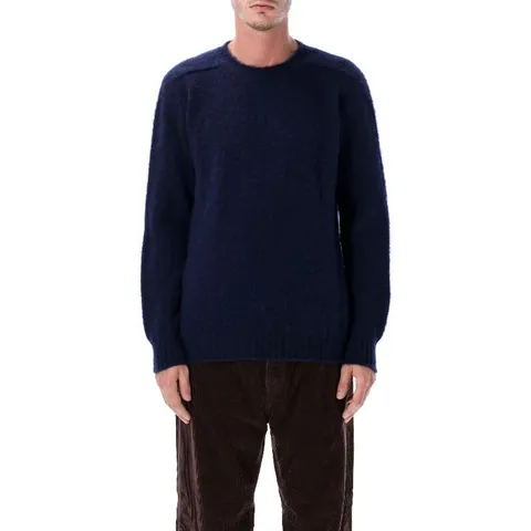 [해외배송][하울린] 샤기 베어 크루넥 울 스웨터 SHAGGYBEAR DB +할인쿠폰