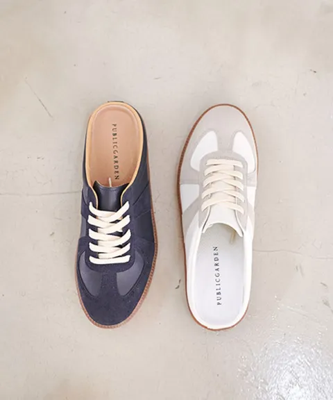 남성 운동화뮬 블로퍼 캔버스뮬 104356