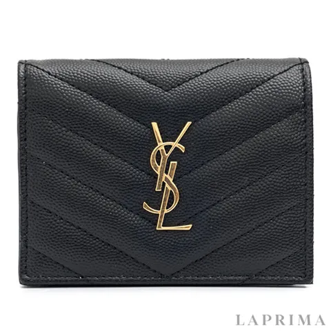 [SAINT LAURENT] 생로랑 마틀라세 카드 지갑 668290-BOWA1-1000