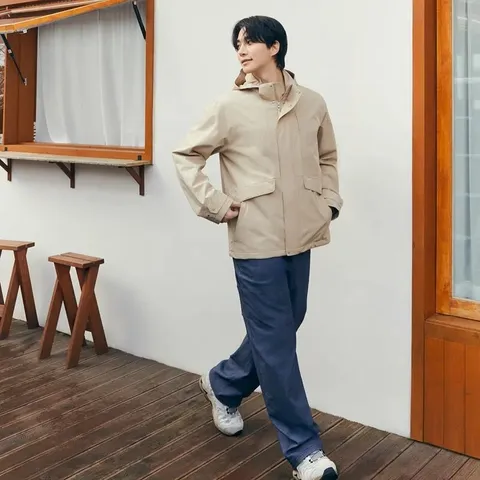 [현대백화점] [네파] 7L10561_남성 이준호 듀라이크 데일리 웨더코트 방수자켓 (2컬러) 8L10561 +할인쿠폰(- 기존가 239.000원)