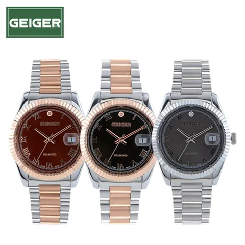 가이거(GEIGER) 리미티드 다이아몬드 남성시계 GE8020_M
