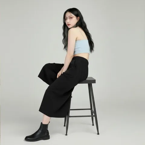 아트박스/신상오픈런 여성용 데일리 린넨 와이드 시원한 치마바지 +할인쿠폰