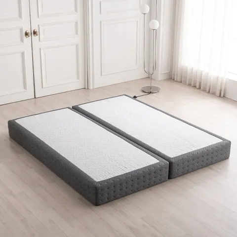 침대프레임 라지킹사이즈 LK 저상형 평상형 무헤드 패브릭 매트리스 깔판 받침대 