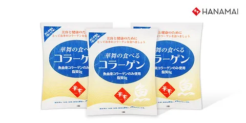[하나마이] 피쉬 100% 저분자 콜라겐 펩타이드 대용량 3세트 x 100g(이너뷰티 전문기업)