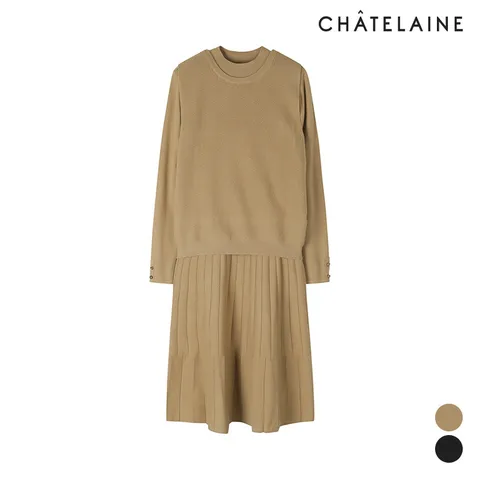 [N][샤트렌] 베스트셋업니트롱원피스_HCAWSW107