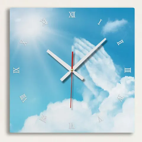 아트박스/꾸밈 ik350-기도하는손_인테리어벽시계