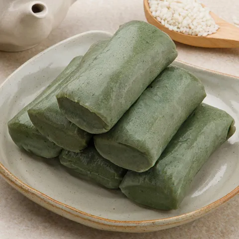 [시루조아] 굳지않는 특허기술 떡 쑥 가래떡 1050g