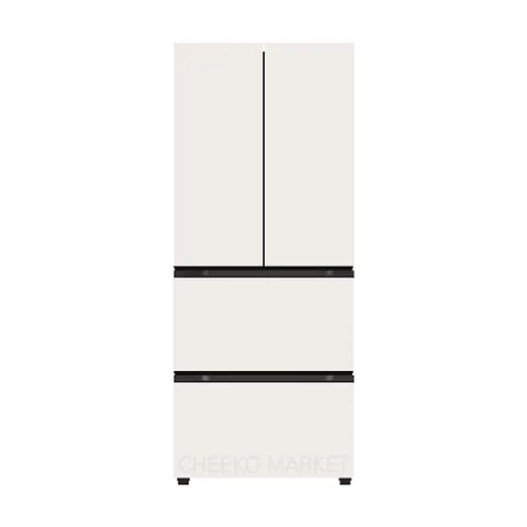 LG전자 정품판매점 디오스 오브제컬렉션 김치톡톡 스탠드형 김치냉장고 Z408MEEF23