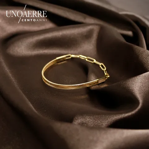 [우노아레 100주년 컬렉션]{에클랏} 18K 에테라(Etera) 팔찌