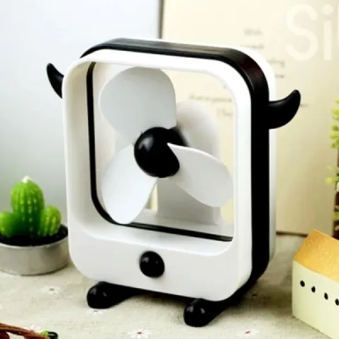 아트박스/디자인에버 Little Devil USB 충전식 무선선풍기