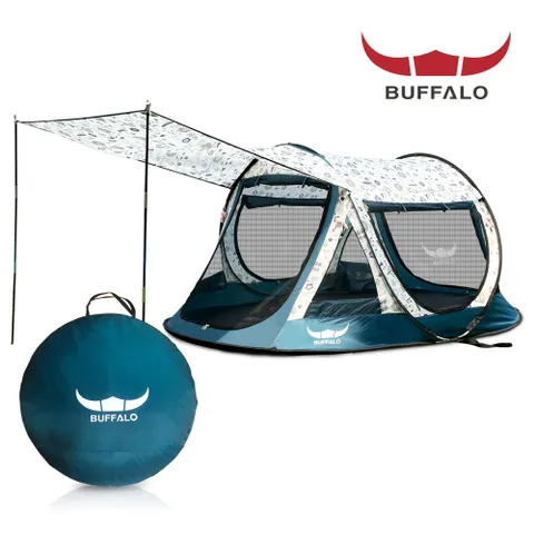 버팔로 유니크 프리미엄 원터치 팝업텐트/5-6인 +할인쿠폰