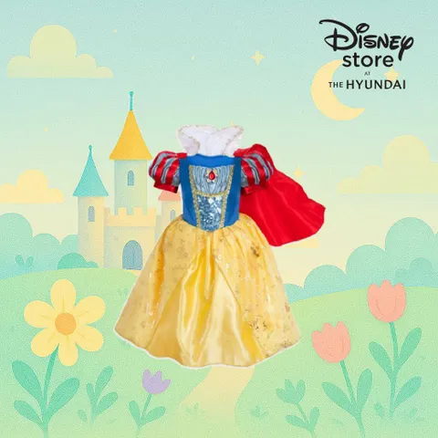 [현대백화점] [공식] 디즈니 프린세스 백설공주 드레스 코스튬 (104Q422D025)