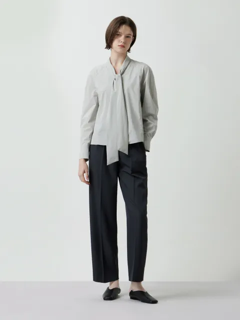 [현대백화점] [ZOOC] 래글런 타이 블라우스 (Z253MSC010) +할인쿠폰