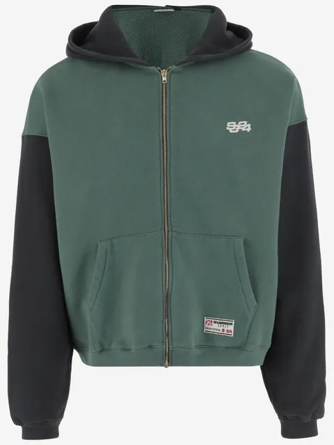 [해외배송] Summer Games  후드 티셔츠 SG2520102HUNTERGREENJETBLACK 5918241