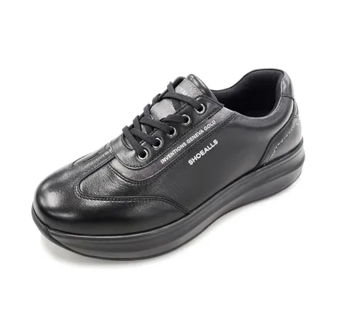 슈올즈 남성용 2등급 의료기기 근육통 완화 신발 제네바 타이디