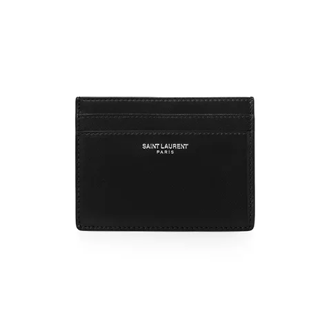 생로랑 375946 0U90N 1000 클래식 카드지갑