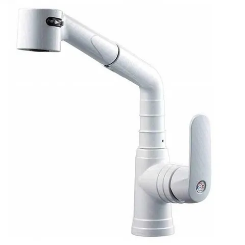 아트박스/익스트리모 MODERN 원홀 주방수전 카본화이트 CH064