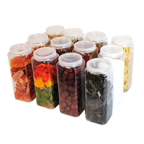 [실리쿡]냉동실문짝수납용기 사각1호확장세트(사각1호 12개)