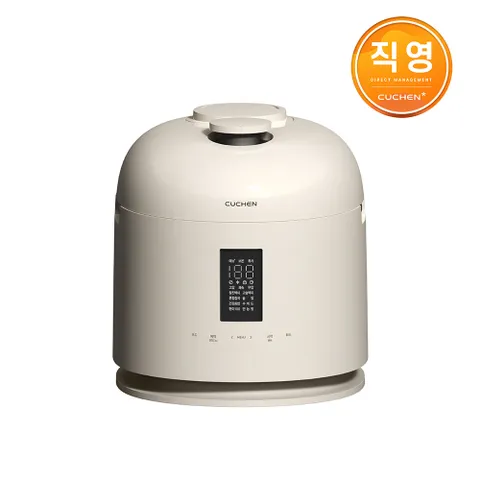 쿠첸 123 10인용 풀스테인리스 듀얼프레셔 IH압력밥솥 CRT-XPD1080SEGI