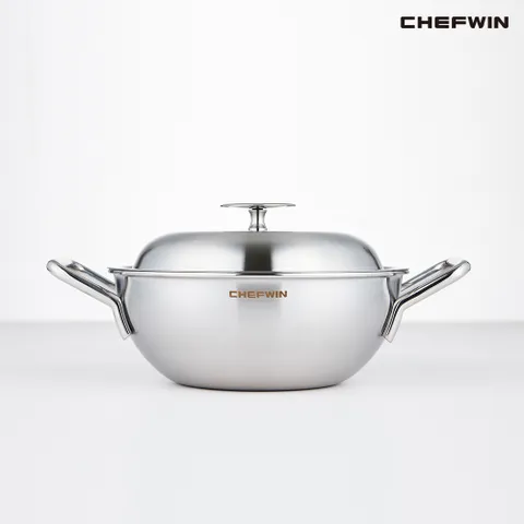 쉐프윈 316커퍼코어 통5중 22cm 양수웍