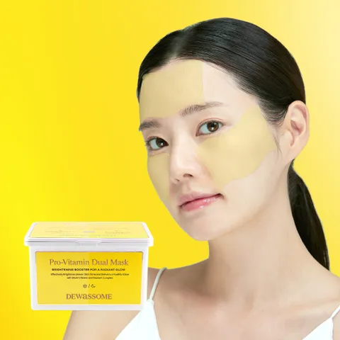 [듀어썸] 프로 비타민 듀얼 마스크 160매 (모닝 80매 / 나이트 80매)