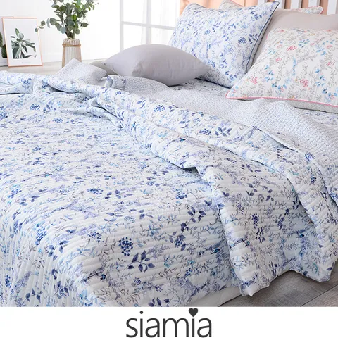 siamia 라린 천연모달 여름 줄누비이불 싱글 슈퍼싱글