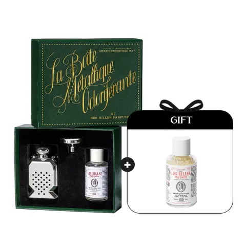 [현대백화점] [ [3/11∼22, 레비유파퓨메리필증정]][불리]라 브와뜨 메탈리끄 오도리페랑 디퓨저 - 4종 택1 (차랑용디퓨저) +할인쿠폰