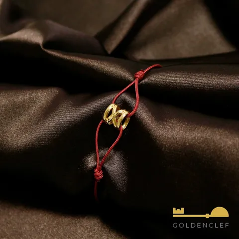 [100% MADE IN ITALY]{골든클레프} 18K 레가토 팔찌 +무이자12개월