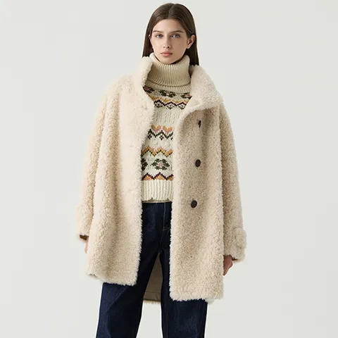 [방송에서만 5만원 세일]디아루체 25FW 호주산 양모 100% 케이프 코트 - 현대Hmall