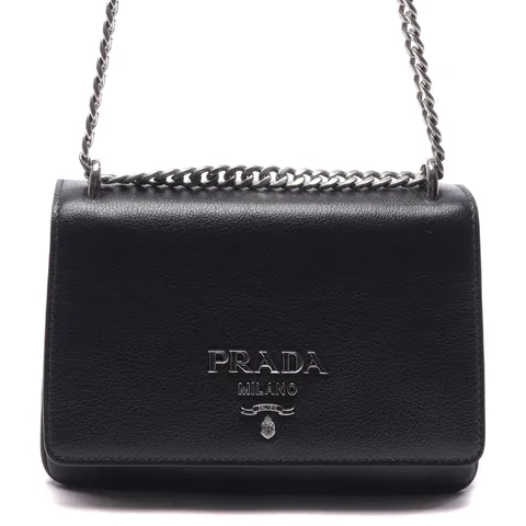 [프라다] 22SS 여성 은장로고 체인 크로스백 1BD144_2EBJ_F0002_V_COM_22S