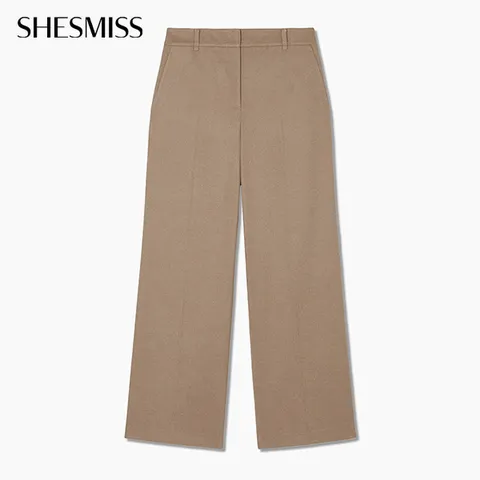 [본사공식] 쉬즈미스 베이직 스트레이트 팬츠_SWWSLP41050_DB +할인쿠폰