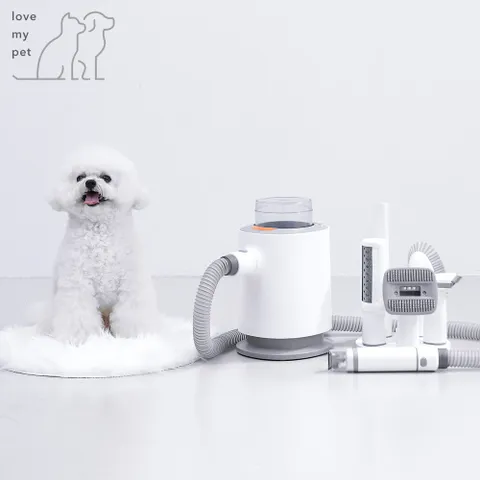 럽마이펫 시즌2 올인원 스마트진공미용기 강아지 고양이 이발기 LMP-885