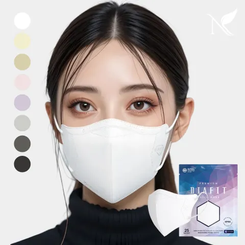 다이아핏 마스크 KF94 100+100매입 파우치