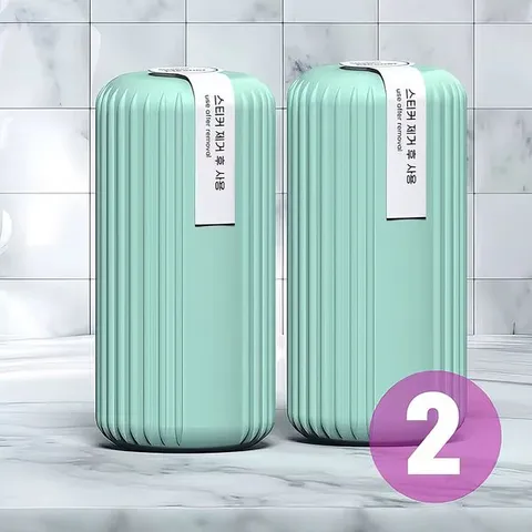 맥킨더 자동변기 세정제  변기클리너 1+1 6개월 250ml H044