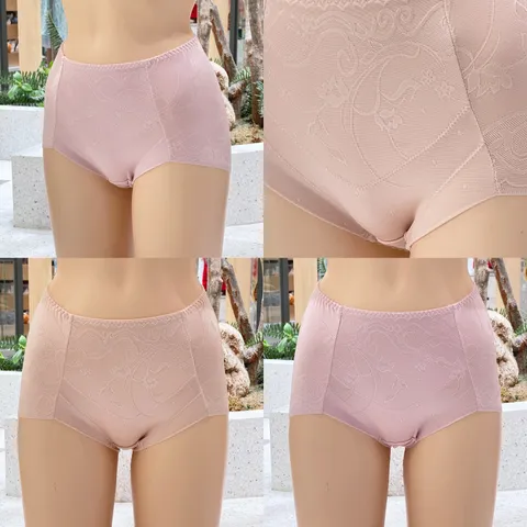 [현대백화점] [비너스]소프트 거들 스타일 RSJ 자카드 헴 써포트 여성 보정팬티 VPT6377C