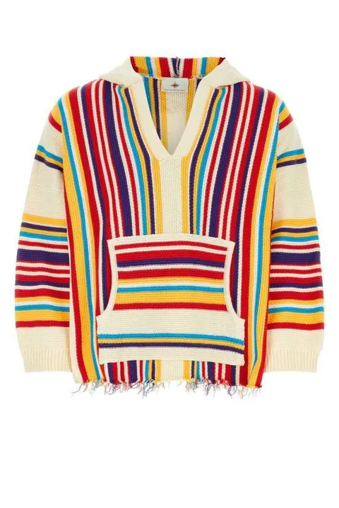 해외배송 23FW 무니 긴팔 티셔츠 TMOON12 MULTICOLOR Stripped +할인쿠폰