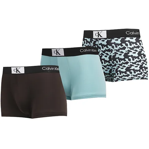 [정품] 캘빈클라인 CK 언더웨어 로우라이즈 트렁크 3팩 남자팬티 (B3532E-OFO) +할인쿠폰