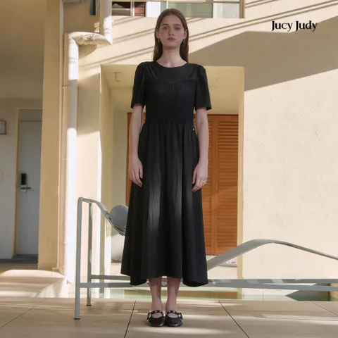 [쥬시쥬디] 스모킹소재믹스원피스 JZOP324H +할인쿠폰