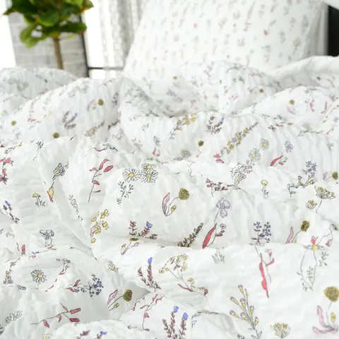 siamia 루윈 시어서커 여름이불 싱글 슈퍼싱글