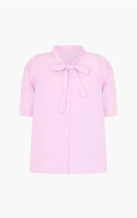 [현대백화점] [라인] (N796) 셔링소매 타이 블라우스 NWBLPG0500 +할인쿠폰