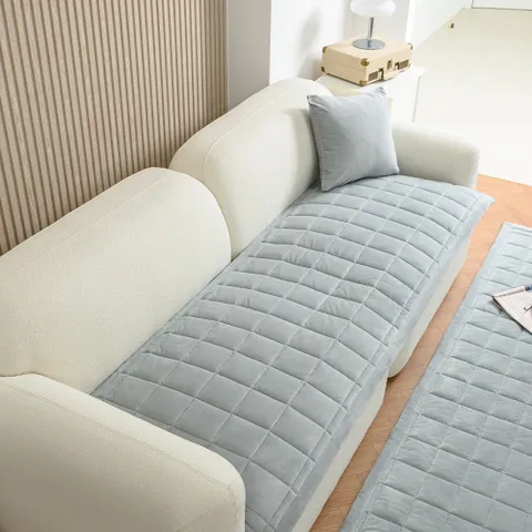 아이닉스 벨라 밍크극세사 겨울 쇼파패드 소파커버 6인용 +할인쿠폰